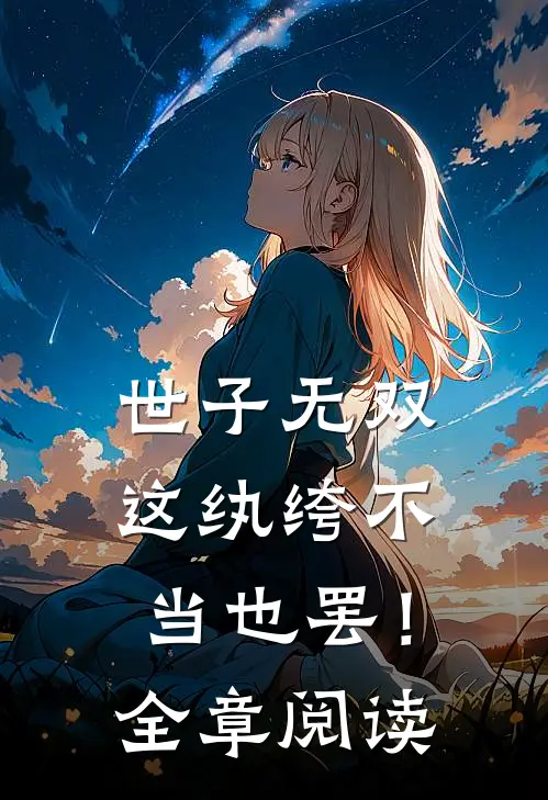 世子无双,这纨绔不当也罢!全章阅读