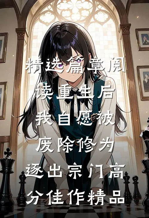 精选篇章阅读重生后我自愿被废除修为，逐出宗门高分佳作精品