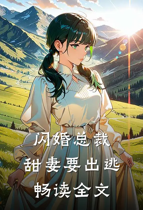 闪婚总裁甜妻要出逃畅读全文免费