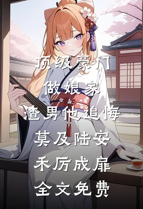顶级豪门做娘家，渣男他追悔莫及陆安禾厉成扉全文免费