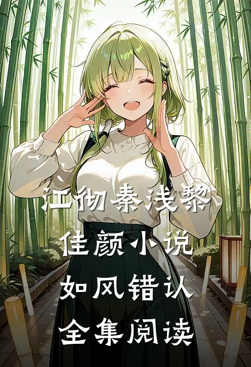 江彻秦浅黎佳颜小说如风错认全集阅读