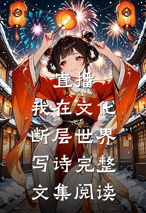 直播：我在文化断层世界写诗完整文集阅读