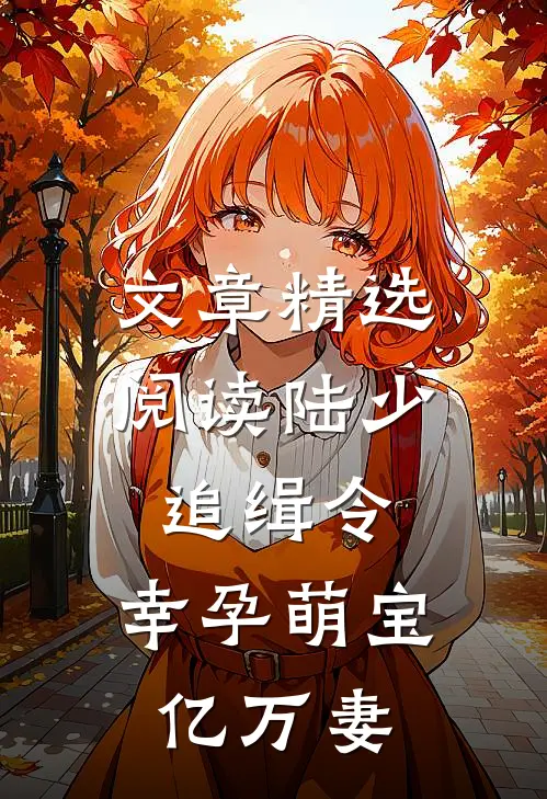 文章精选阅读陆少追缉令：幸孕萌宝亿万妻