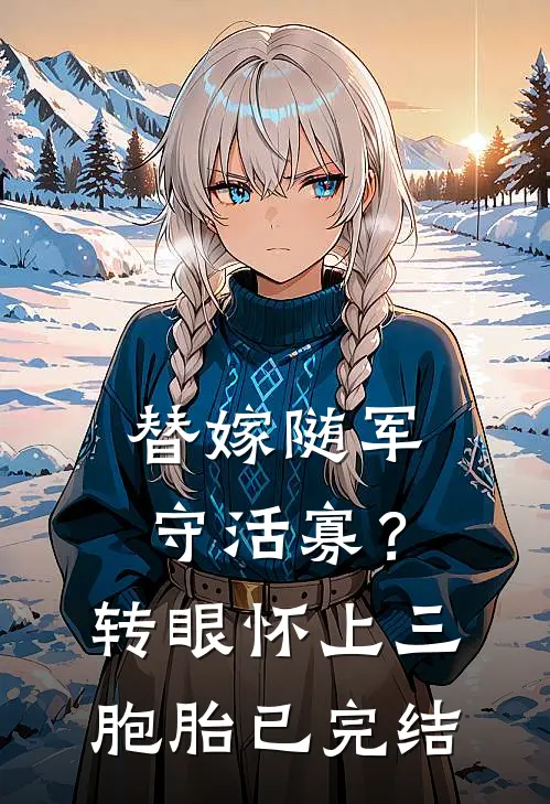 替嫁随军守活寡？转眼怀上三胞胎已完结