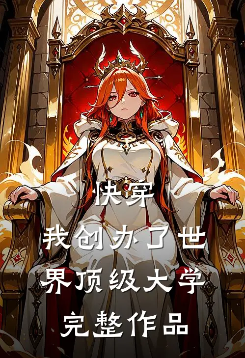 快穿我创办了世界顶级大学完整作品