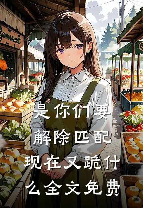 是你们要解除匹配,现在又跪全文免费阅读