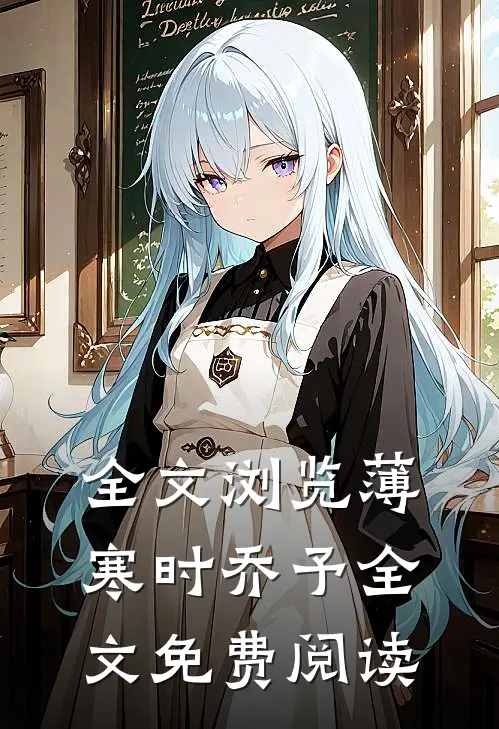 全文浏览薄寒时乔予全文免费阅读