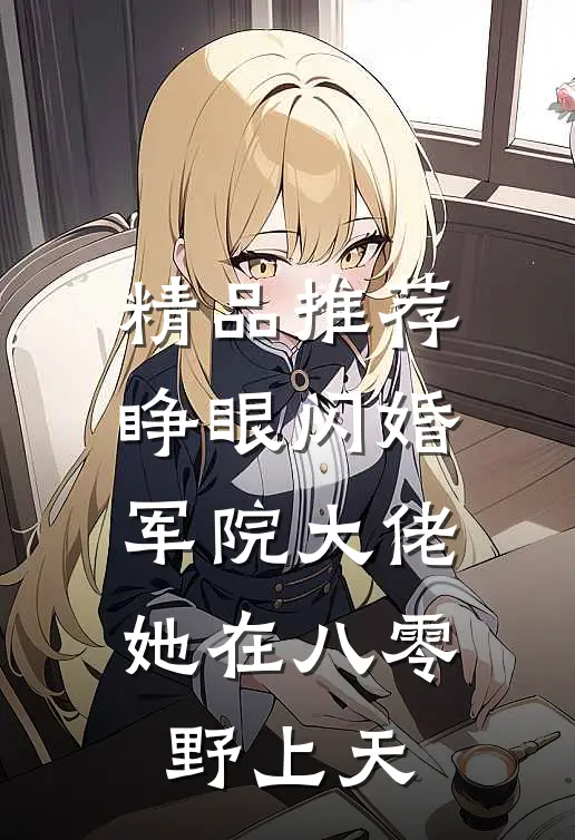 精品推荐睁眼闪婚军院大佬，她在八零野上天