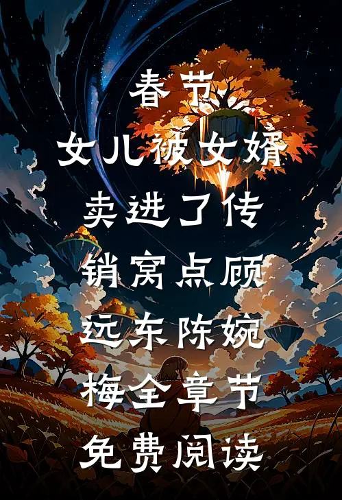 春节，女儿被女婿卖进了传销窝点顾远东陈婉梅全章节免费阅读