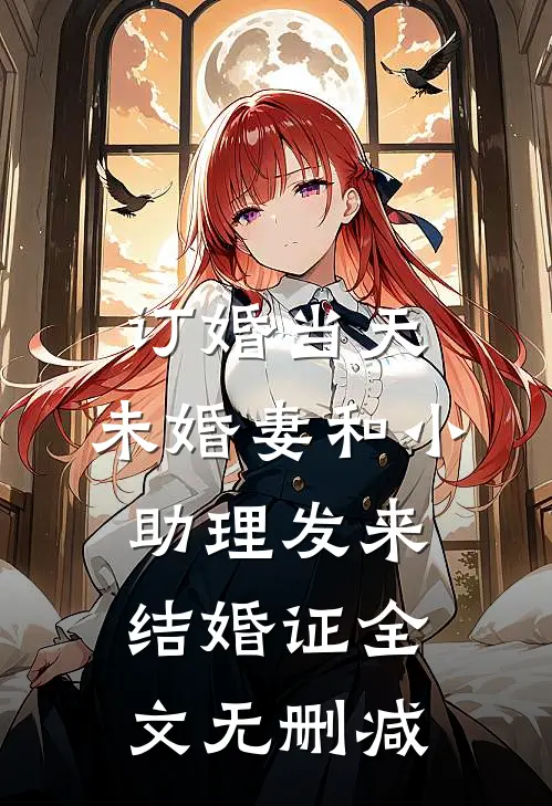 订婚当天，未婚妻和小助理发来结婚证全文无删减
