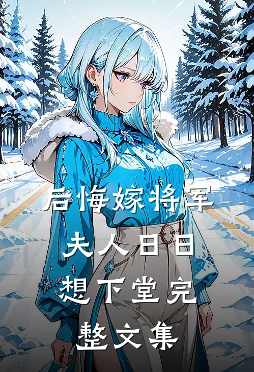 后悔嫁将军,夫人日日想下堂完整文集免费阅读