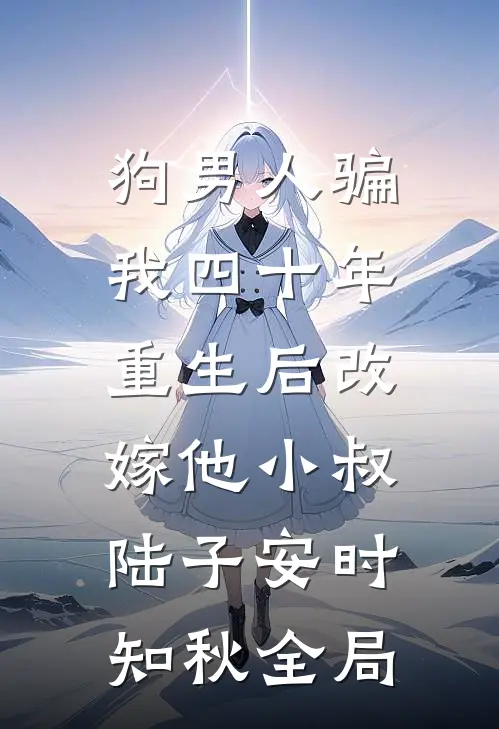 狗男人骗我四十年，重生后改嫁他小叔陆子安时知秋全局