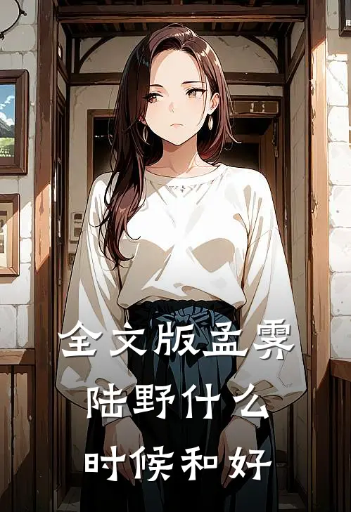 全文版孟霁陆野什么时候和好