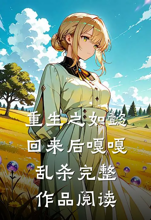 重生之如懿回来后嘎嘎乱杀完整作品阅读