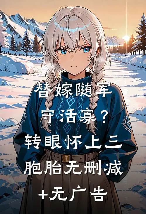 替嫁随军守活寡？转眼怀上三胞胎无删减+无广告