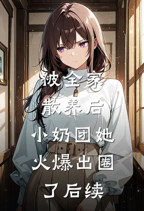 被全家散养后，小奶团她火爆出圈了后续