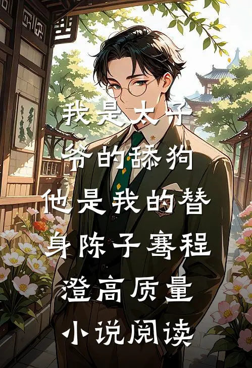 我是太子爷的舔狗,他是我的替身陈子骞程澄高质量小说阅读