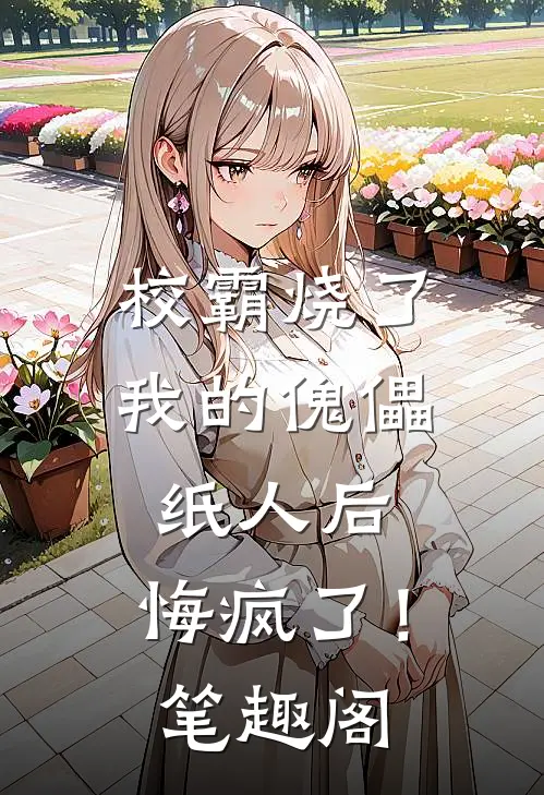 校霸烧了我的傀儡纸人后,悔疯了!笔趣阁