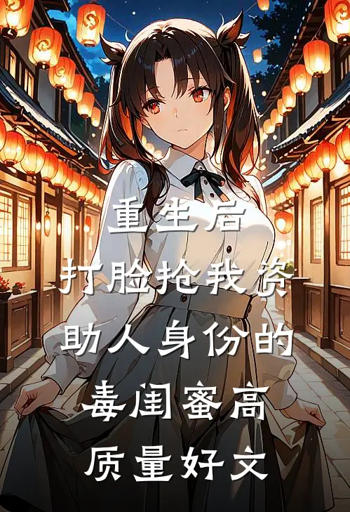 重生后，打脸抢我资助人身份的毒闺蜜高质量好文