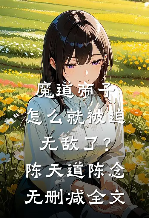 魔道帝子，怎么就被迫无敌了？陈天道陈念无删减全文