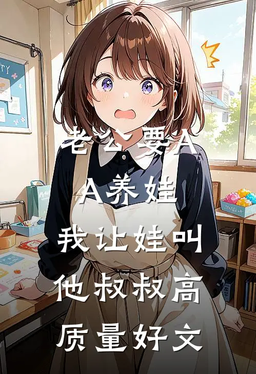 老公要AA养娃，我让娃叫他叔叔高质量好文