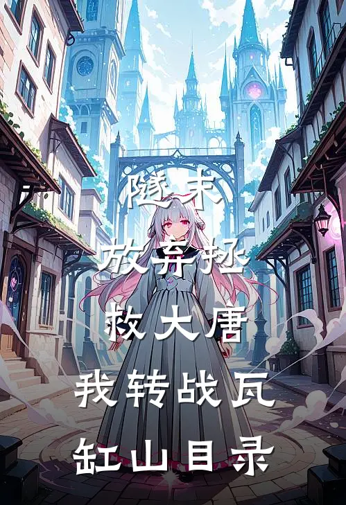 隧末：放弃拯救大唐，我转战瓦缸山目录
