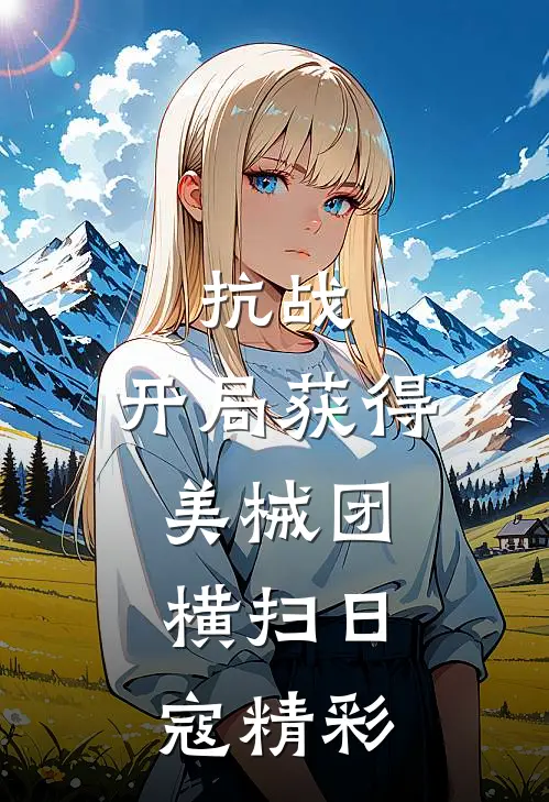 抗战开局获得美械团,横扫日寇精彩