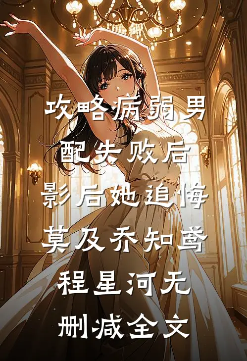 攻略病弱男配失败后，影后她追悔莫及乔知鸢程星河无删减全文