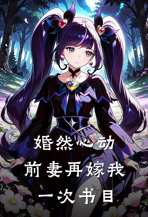 婚然心动：前妻再嫁我一次书目