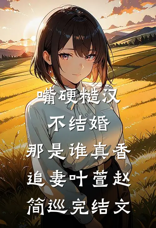 嘴硬糙汉不结婚，那是谁真香追妻叶萱赵简巡完结文
