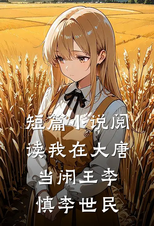 短篇小说阅读我在大唐当闲王李慎李世民