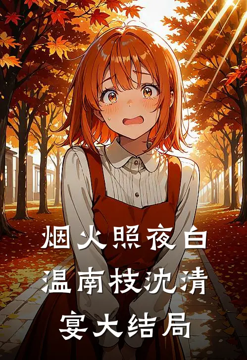 烟火照夜白温南枝沈清宴大结局