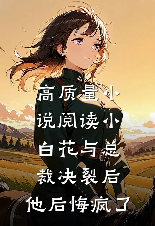 高质量小说阅读小白花与总裁决裂后，他后悔疯了