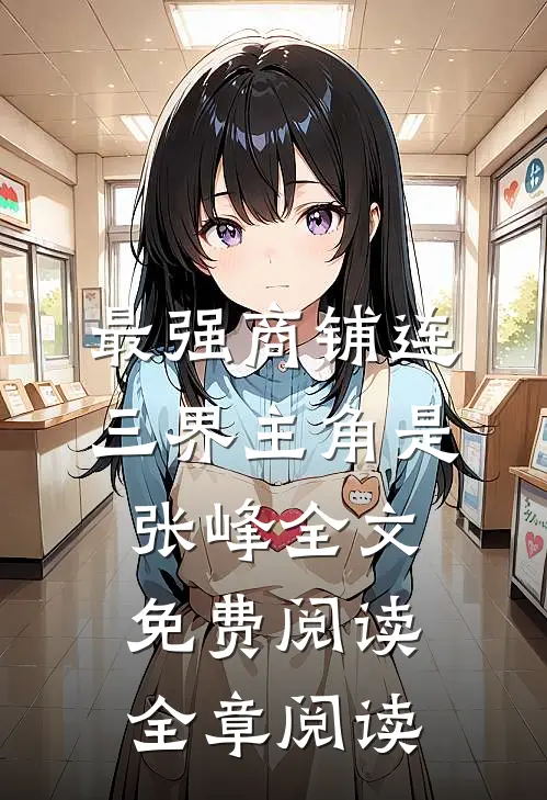 最强商铺连三界主角是张峰全文免费阅读全章阅读