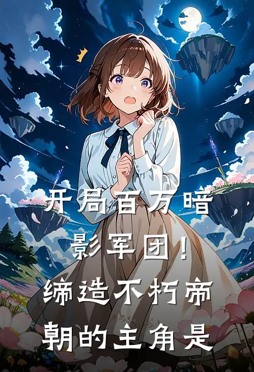 开局百万暗影军团!缔造不朽帝朝的主角是