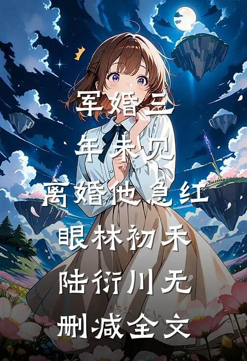 军婚三年未见，离婚他急红眼林初禾陆衍川无删减全文