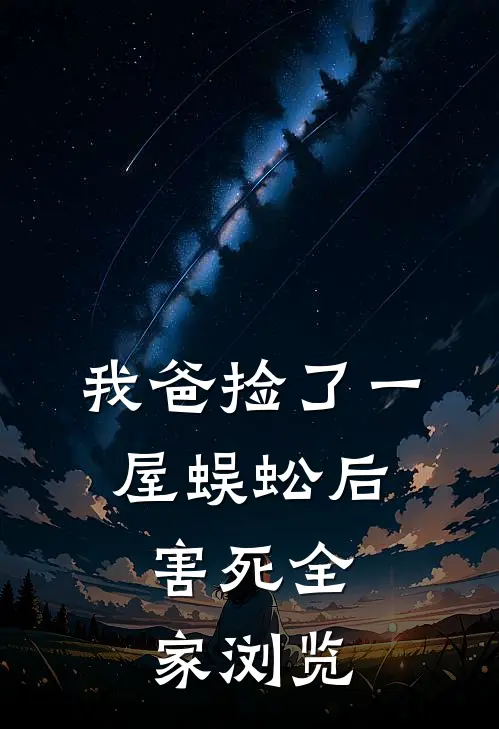 我爸捡了一屋蜈蚣后，害死全家浏览