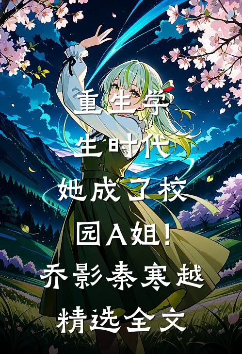 重生学生时代:她成了校园A姐!(乔影秦寒越)精选全文