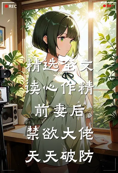 精选全文读心作精前妻后，禁欲大佬天天破防