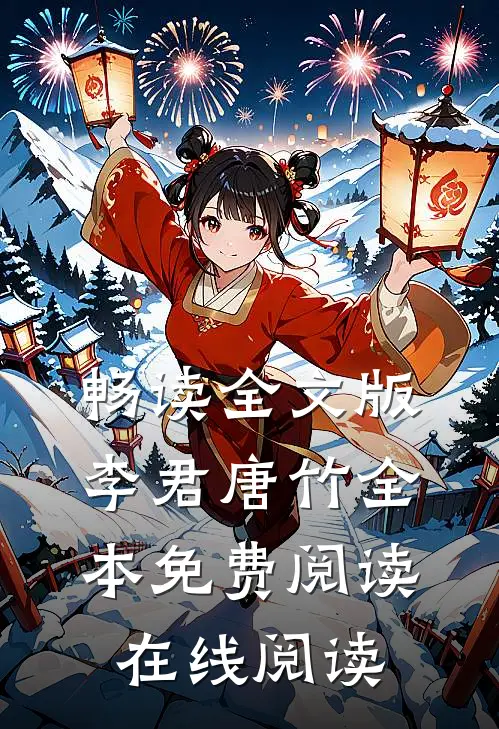 畅读全文版李君唐竹全本免费阅读在线阅读