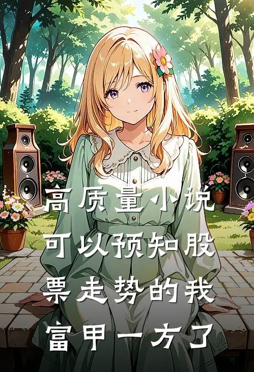 高质量小说可以预知股票走势的我，富甲一方了