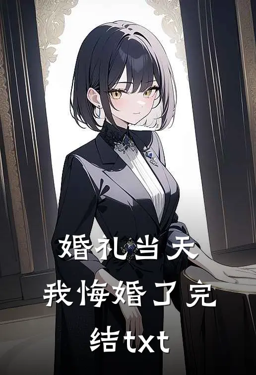 婚礼当天，我悔婚了完结txt