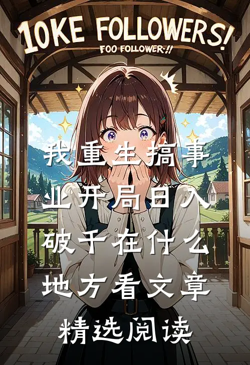 我重生搞事业开局日入破千在什么地方看文章精选阅读