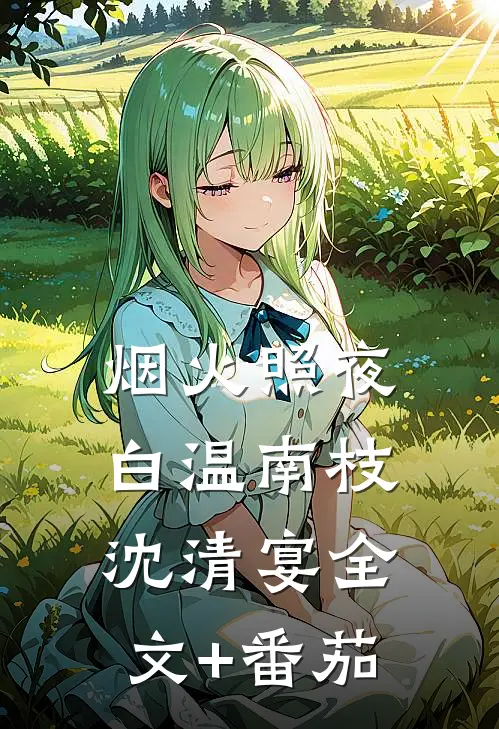 烟火照夜白温南枝沈清宴全文+番茄