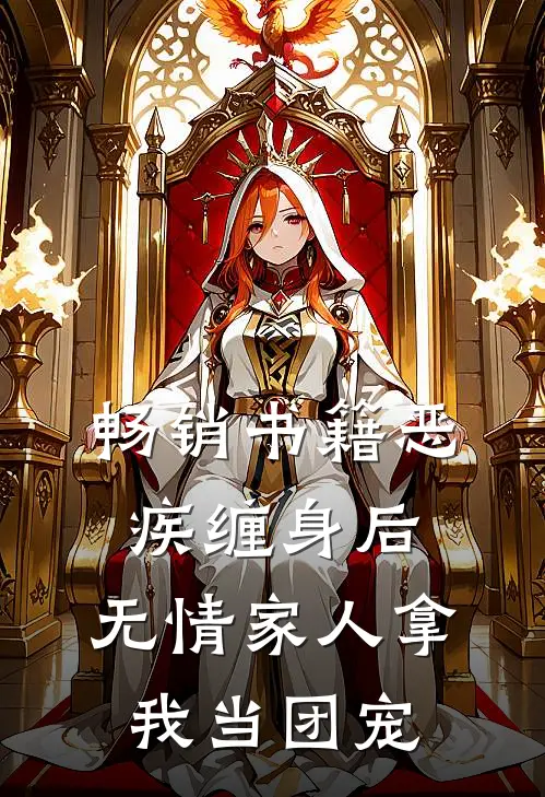 畅销书籍恶疾缠身后，无情家人拿我当团宠