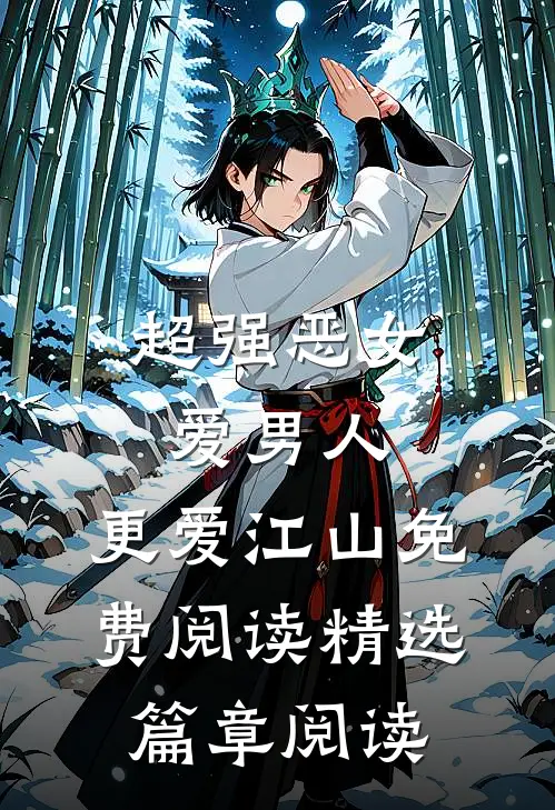 超强恶女:爱男人,更爱江山免费阅读精选篇章阅读