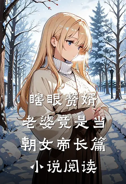 瞎眼赘婿，老婆竟是当朝女帝长篇小说阅读