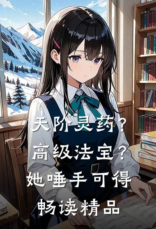 天阶灵药？高级法宝？她唾手可得畅读精品
