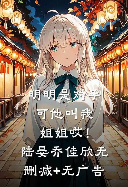 明明是对手，可他叫我姐姐哎！陆晏乔佳欣无删减+无广告