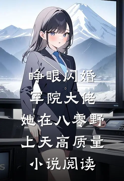 睁眼闪婚军院大佬,她在八零野上天高质量小说阅读